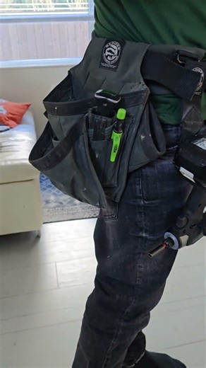 Check Out This Badger Tool Belt Setup: Your Ultimate Lifesaver on Busy, Graft-filled Days! 💪🦡�