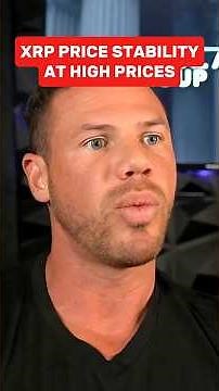 XRP Price Stability at High Prices