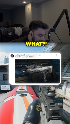 Dashy REACTS to the VMP being added to BO7..