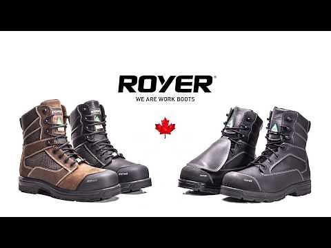 ROYER - AGILITY work boots