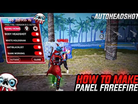 HOW TO MAKE PANEL FREE FIRE IN MOBILE