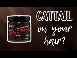 Manic Panic CATTAIL | Hair Swatches