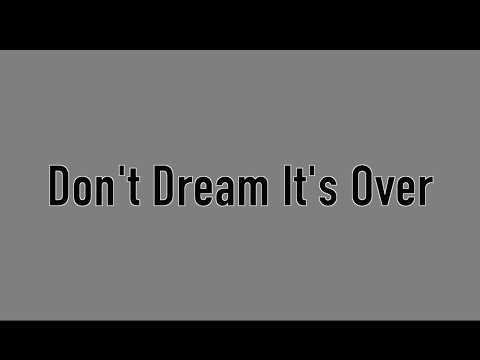 Don't Dream It's Over (drum cover)