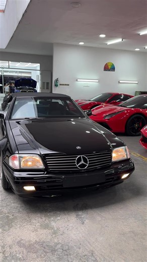 Restauración y Repintado de Mercedes Benz SL R129
