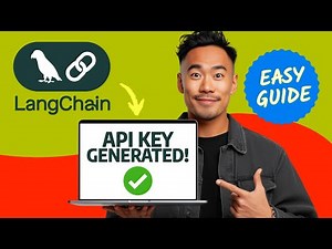 How to GET API KEY for LangChain (Step by Step) 2025