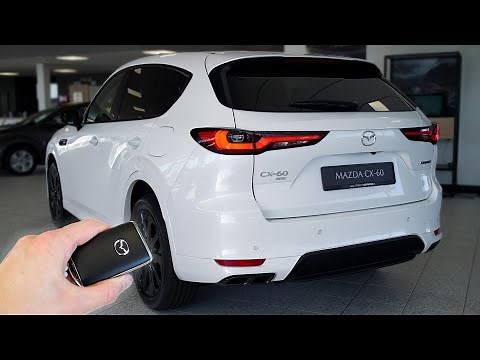 2023 Mazda CX-60 PHEV (327hp) - Sound & Visual Review!