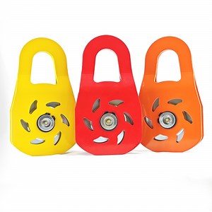 [Hot Item] 8t 10t 20t Winch Snatch Block Pulley Heavy Duty off Road Recovery Tool Accessories