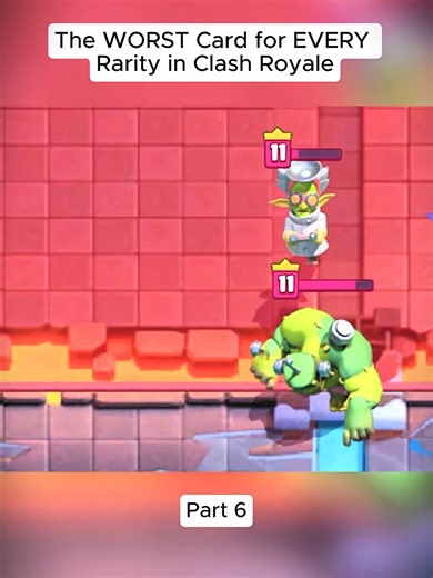 The Worst Cards in Clash Royale: A Complete Analysis