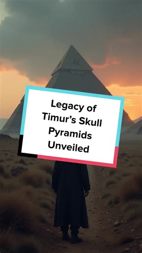 How do Timur’s skull pyramids haunt Central Asia’s memory? Explore the chilling legacy and its impact on regional identity. #history #Timur #CentralAsia #psychologicalwarfare #legacy