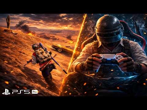 PUBG PS5 Pro – Miramar Full Match Gameplay in Native 4K 60FPS