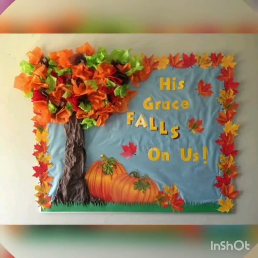 beautiful class room bulletin board decoration ideas
