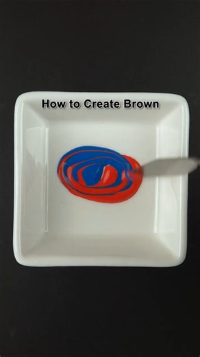How to Create Brown Color