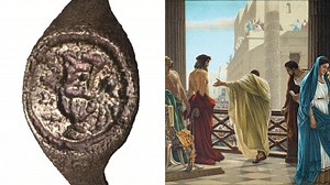 2,000-year-old ring discovered with the name of Pontius Pilate