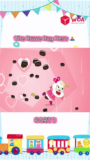 The Brave Bug Hero 🦸‍♂️ #trending #learnontiktok #hero #kidsoftiktok