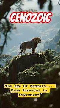 "Cenozoic The Age of Mammals – From Survival to Supremacy" #dinosaur #facts #history #ancientrelics