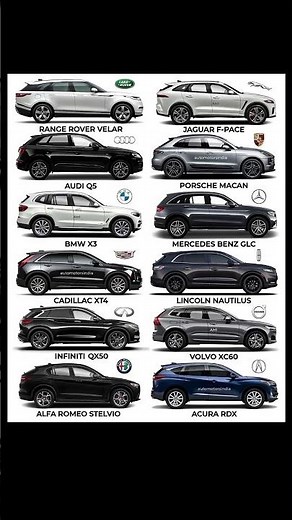 Best Luxury SUVs Compared | Which One is the Best?