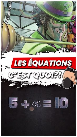 Understanding Equations Explained in Manga Style!