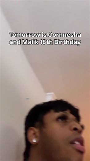 Genesis Williams | Tomorrow is Cornnesha and Malik 18th Birthday ❤️🥰😭 my babies…. I can’t believe this… | Instagram