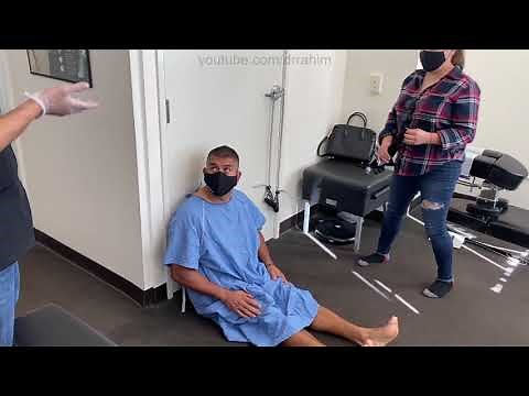 *Hip and Leg Pain* Can't Walk More than 2 Minutes FIXED! Dr. Rahim Chiropractic