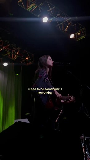 Live Performance of 'Somebody's Everything' in Boston