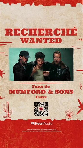 Win Gold Passes & Meet Mumford & Sons at Lasso 2026!