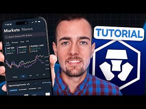 Crypto.com Anleitung für Anfänger 2025 | KOMPLETTER Leitfaden