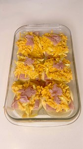 99K views · 211 reactions | easy 1 pan ham and biscuits recipe laura makes a quick and easy honey baked ham and cheese biscuit dish this video is a co production between network media productions and laura harwood | Life According to Us | Facebook