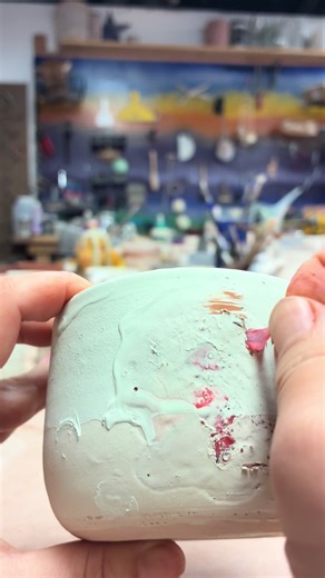 Great Ripping Sound in Pottery Project