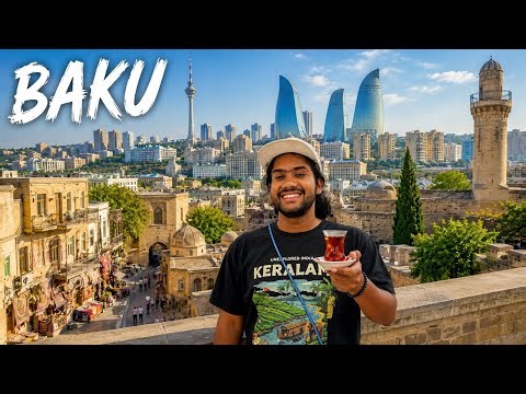 First day in baku | Azerbaijan
