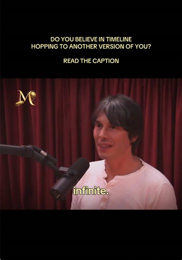 Quantum physics is now leading even scientists to believe the posibility that the iniverse is infinate. And we are on the brink of discovering it. Here’s what this could mean for us.. - There are an infinite versions of us out there living in every single possibility, scenario and decision that could ever exist.. an infinite amount of times - The job you want, the person you want, car you want, the life you want is all out there right now existing through infinate decisions from both you and oth