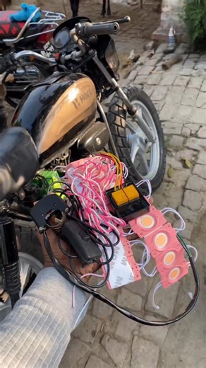 SPLENDOR FULL MODIFIED/SPLENDOR FULL LIGHTING MODIFICATION #splendormodified #modifiedsplendor