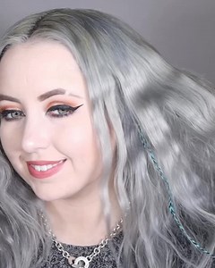 Meet No Fade Fresh NEW METALLIC SILVER Color Shampoo and Conditioner with Bond Rebuilder. Available in stores and online at www.RiteAid.com 🇺🇸 While there are many purple shampoos on the market, they all mask warmth in the hair.⁣ ⁣No Fade Fresh Metallic Silver is not a purple shampoo and instead has a deeper silver color uniquely formulated to cancel out the unwanted brassy yellow in the hair while also depositing a beautiful metallic silver shade.⁣ No Fade Fresh comes in various shades of Viv