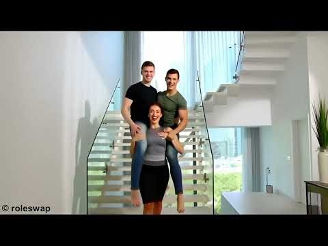 lift and carry with 2 guys