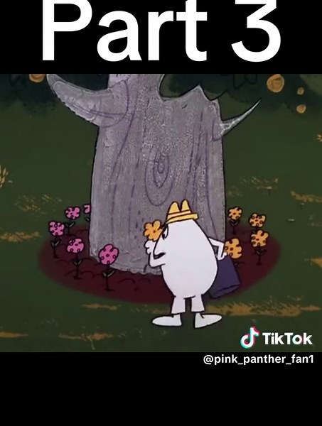 The Pink Panther - Enjoy Pink Posies in Cartoons