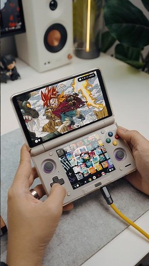 WHAT I’M PLAYING RIGHT NOW ON MY AYN THOR PRO 👀 #ayn #aynthor #handheldgaming #gaming #shorts