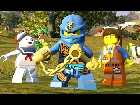LEGO Dimensions - Lord of the Rings World 100% Guide (All Collectibles)