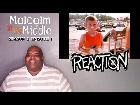 Malcolm In The Middle : Season 3 Episode 1 - Houseboat - NTX React's
