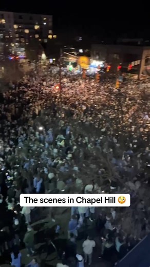 Franklin Street Celebrates UNC's Victory Over Duke