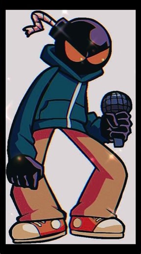 whitty fnf edit 🖤 🧡 #fridaynightfunkin #edit #whitty