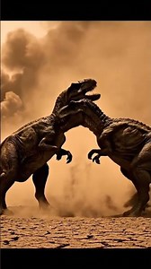 Ceratosaurus vs a hungry Allosaurus in a Prehistoric World
