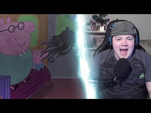 Peppa Wutz und die Lange Zugfahrt - YouTube Kacke | REAKTION
