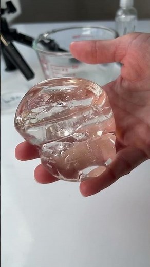 Sticky slime is normal and so easy to fix 👩🏻‍🔬