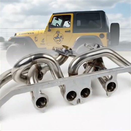 Jeep TJ Header Upgrade Hear the Beast Come Alive