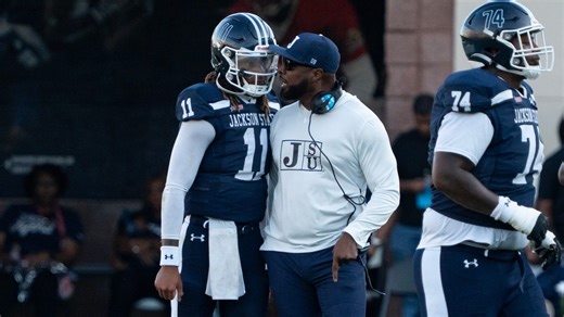 How Jackson State coach TC Taylor reacted to victory formation fumble, Tigers escape