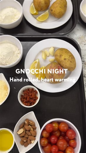 The Cooking School | Ever wondered why handmade gnocchi tastes different? It begins where warm potatoes meet pasta dough gently folded from the touch, the... | Instagram