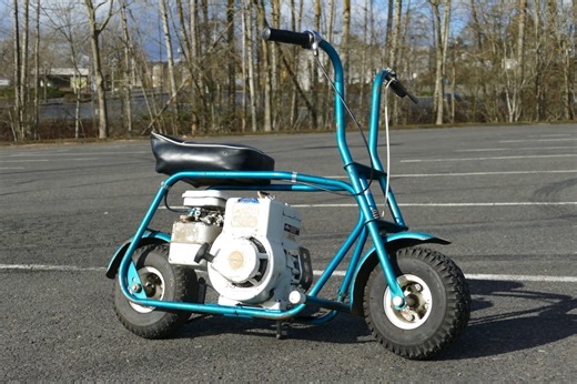 No Reserve: 1967 "Lil" Indian Model 500