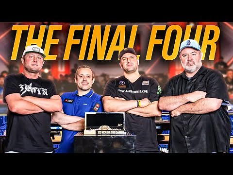 2025 WSOP Main Event! Meet The FINAL FOUR!
