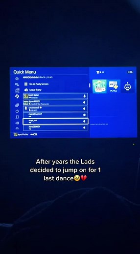 Late Night PS4 Parties: Join My PS4 Party for a Fun Gaming Experience!