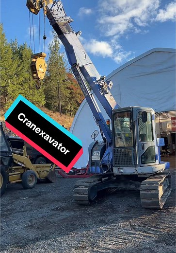 New Shop Crane Excavator for Improved Efficiency