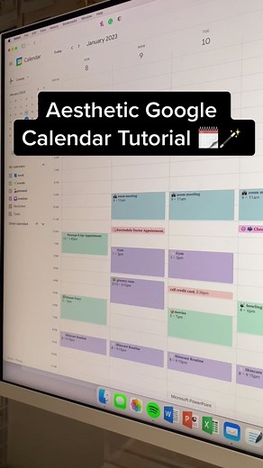 Aesthetic Google Calendar Tutorial: Organize with Style